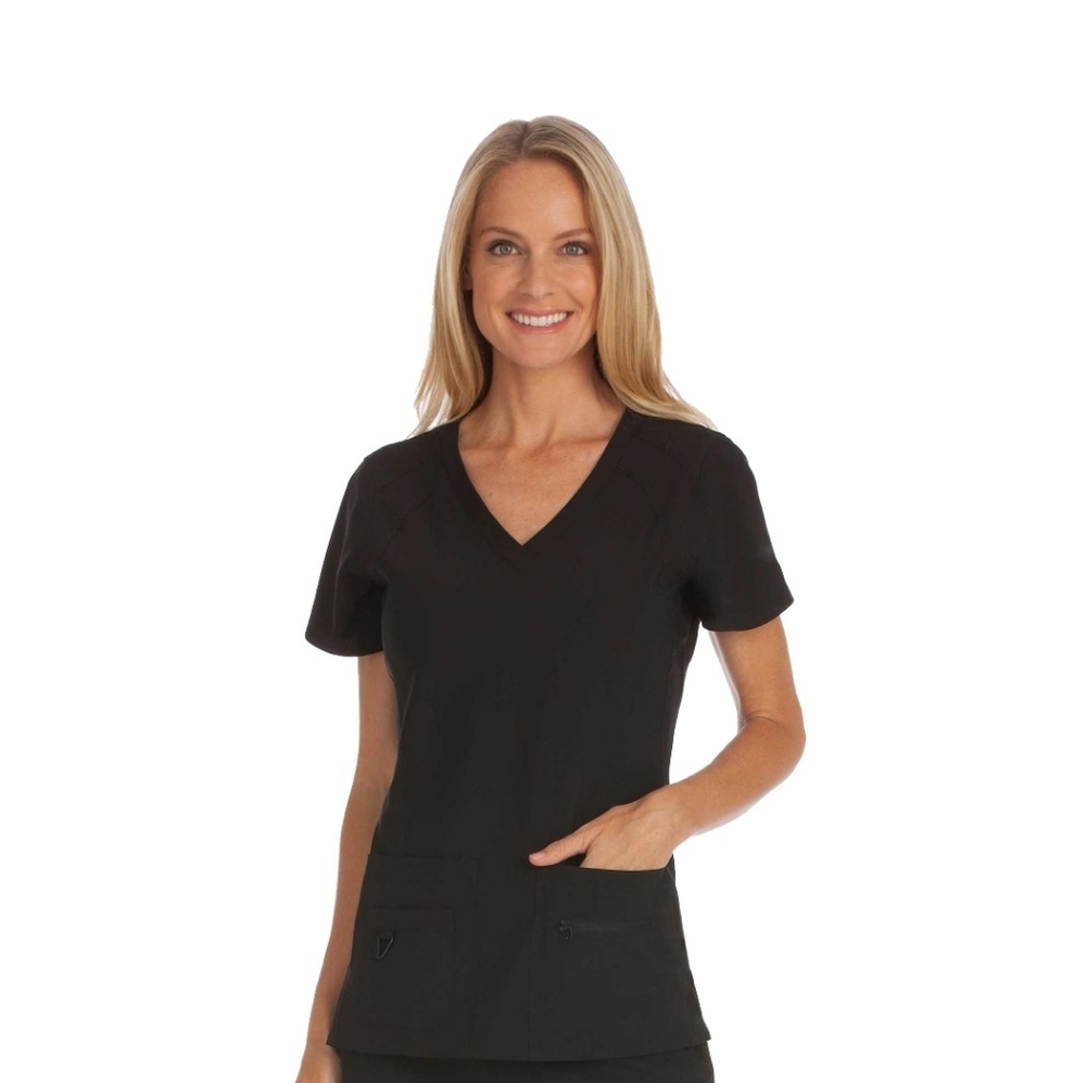Med couture active cargo pants and pocket top